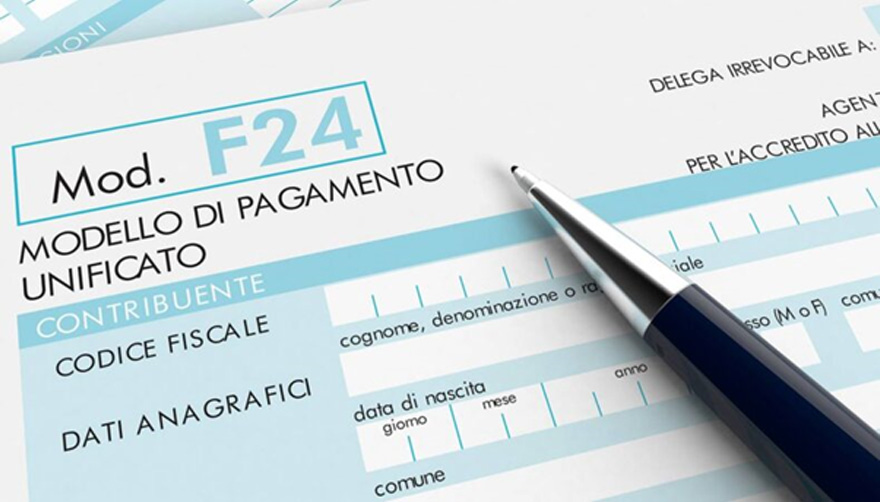 Come si compila il Modello F24